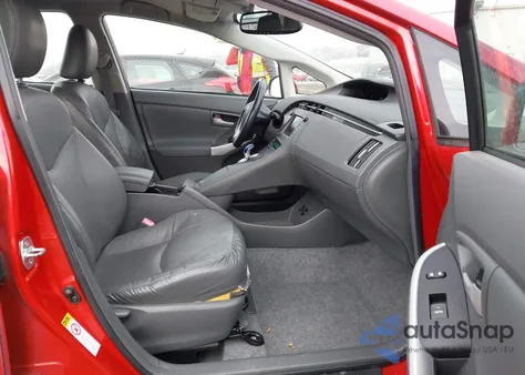 2010 Toyota Prius V из США, поврежденный, VIN JTDKN3DUXA0077355